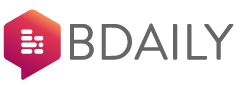 Image of Bdaily logo.