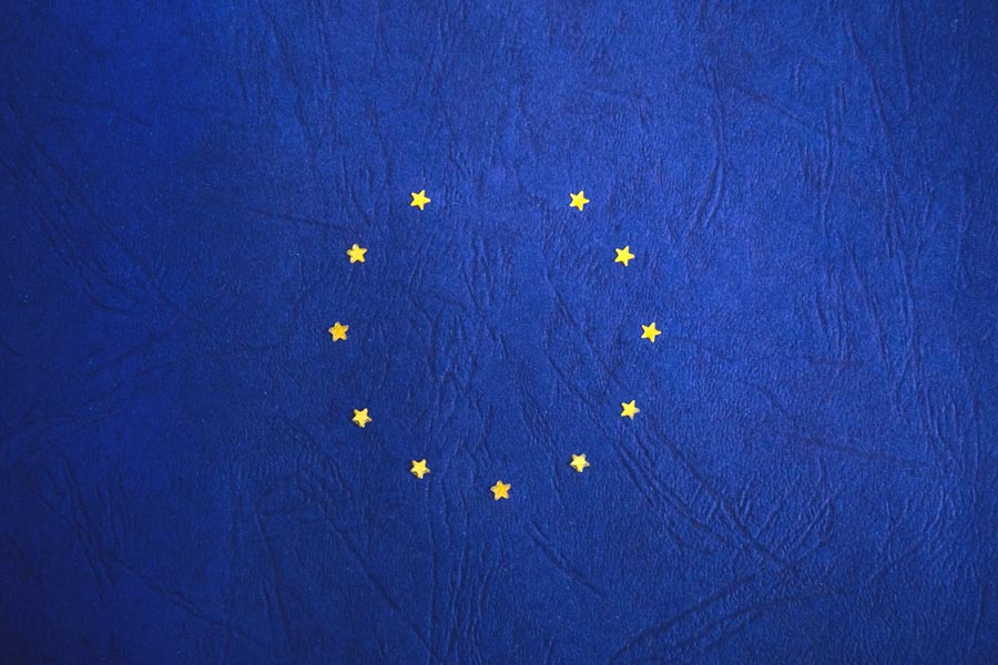 Image of EU flag.