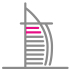 Image of Dubai mortgages icon.