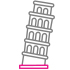 Image of Italy mortgages icon.