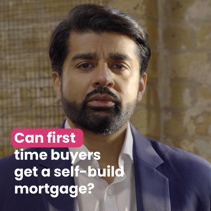 Image of what is a self-build mortgage.
