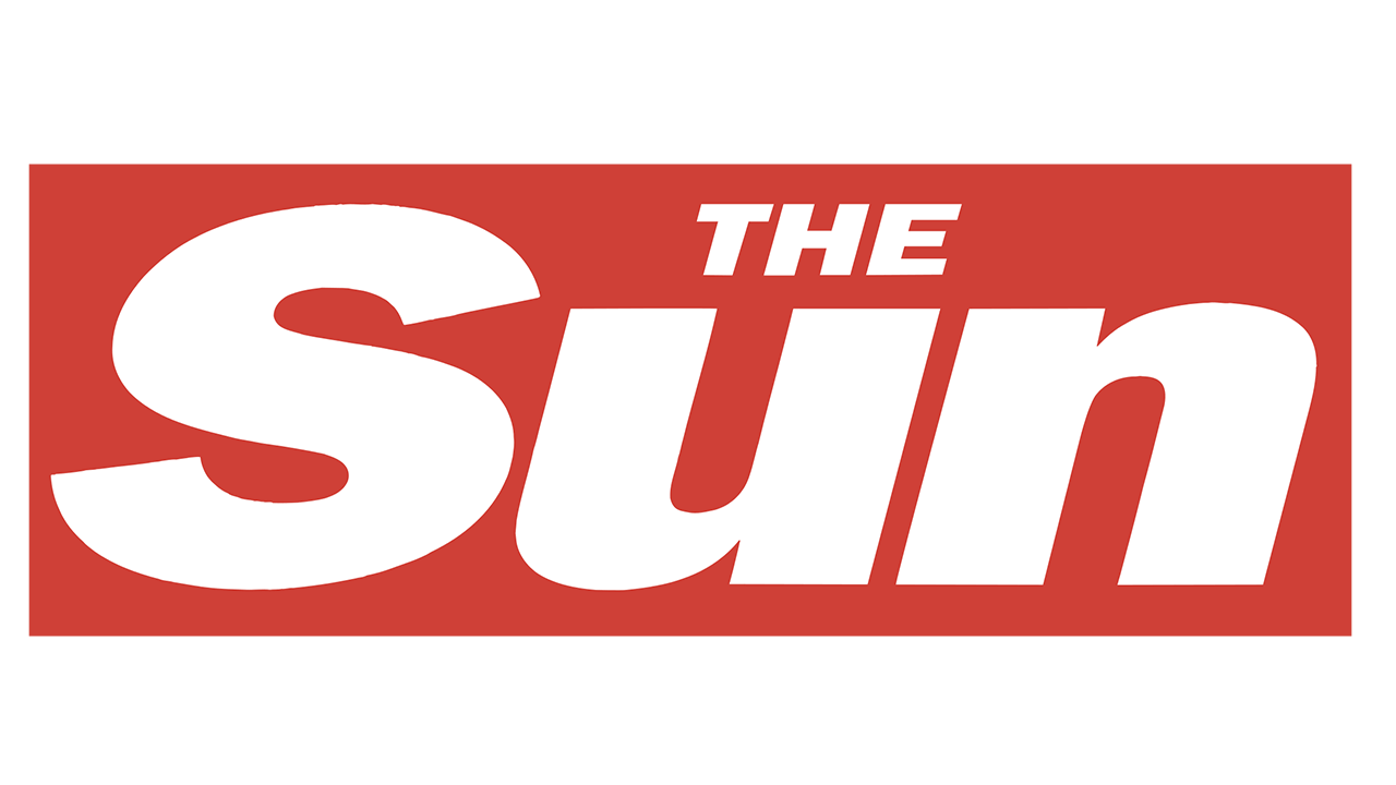 Image of The Sun newspaper logo.