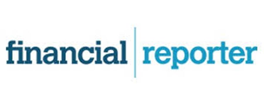 Image of Financial Reporter logo.