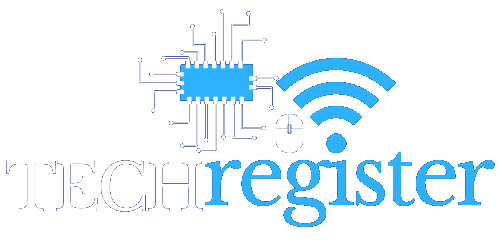 Image of Tech Register logo.
