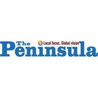 The Peninsula logo.